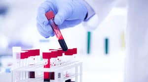 معمل تحاليل أمشاج