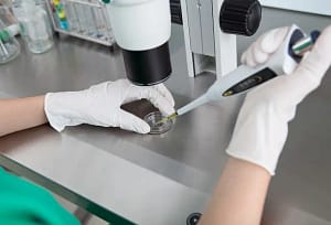 معمل الحقن المجهري