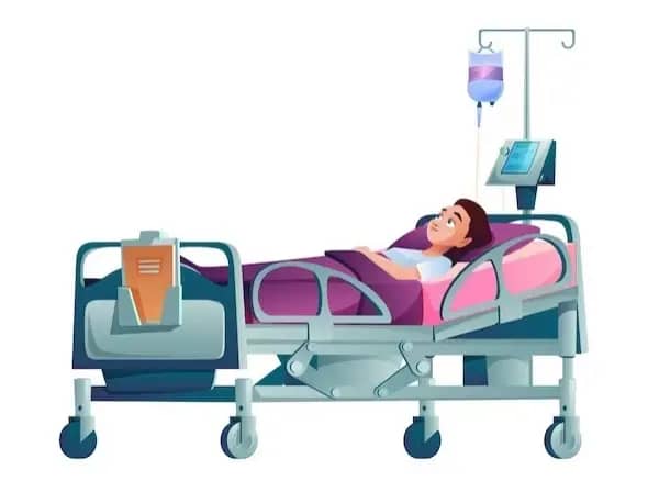 Women’s intensive care rooms